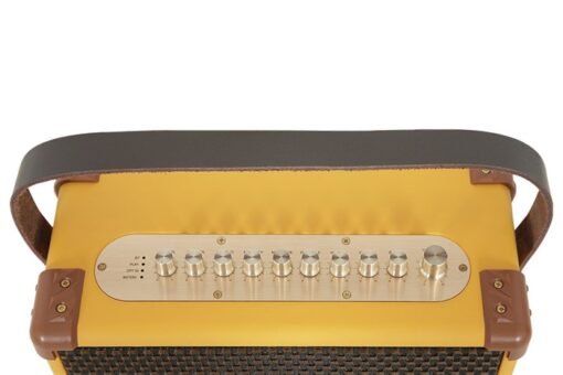 Loa karaoke xách tay Sumico BELLA 42 Yellow 100W