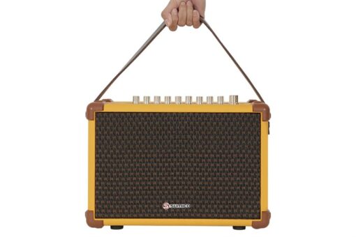 Loa karaoke xách tay Sumico BELLA 42 Yellow 100W