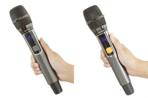 Loa karaoke xách tay Sumico BELLA 42 Yellow 100W
