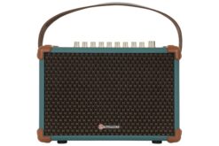 Loa karaoke xách tay Sumico 100W 2 micro kèm điều khiển BELLA 42 Blue