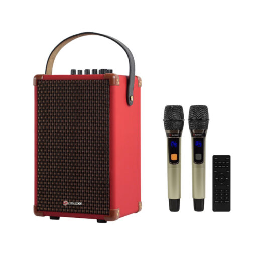 Loa karaoke Sumico 2 Micro Bella 51 90W Bluetooth 5.0 pin 8h