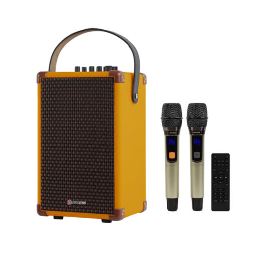 Loa karaoke Sumico 2 Micro Bella 51 90W Bluetooth 5.0 pin 8h