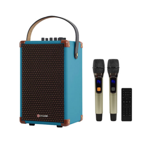 Loa karaoke Sumico 2 Micro Bella 51 90W Bluetooth 5.0 pin 8h