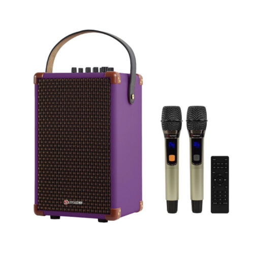 Loa karaoke Sumico 2 Micro Bella 51 90W Bluetooth 5.0 pin 8h