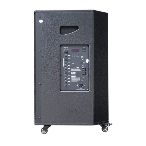 Loa karaoke Acnos di động CB406Neo 33kg bass 40cm 130W kèm 2 Micro