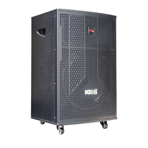 Loa karaoke Acnos CB41N650 bass 40cm 33kg 130W kèm 2 Micro