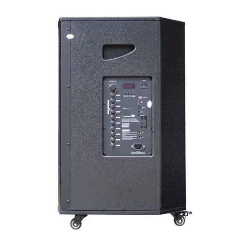 Loa karaoke Acnos CB41N650 bass 40cm 33kg 130W kèm 2 Micro