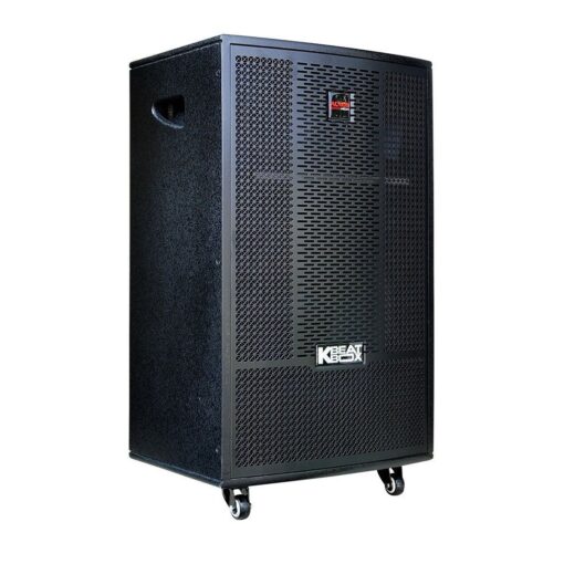 Loa karaoke Acnos di động CB43N800 33.5kg bass 40cm 200W kèm 2 Micro