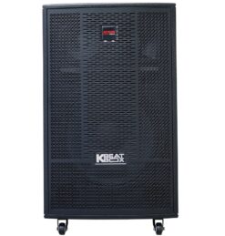 Loa karaoke Acnos di động CB43N800 33.5kg bass 40cm 200W kèm 2 Micro