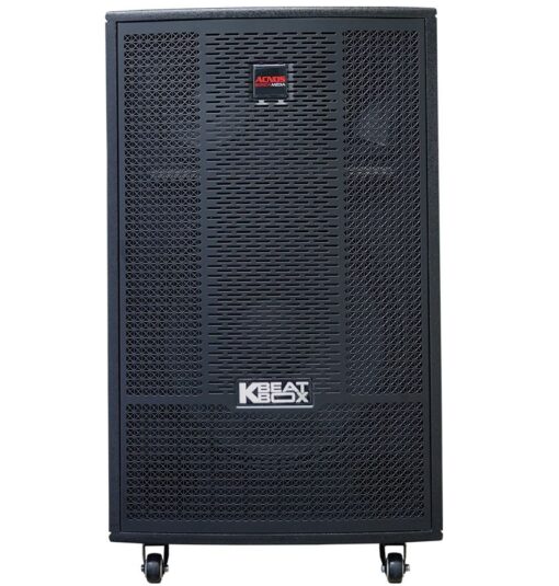 Loa karaoke Acnos di động CB43N800 33.5kg bass 40cm 200W kèm 2 Micro