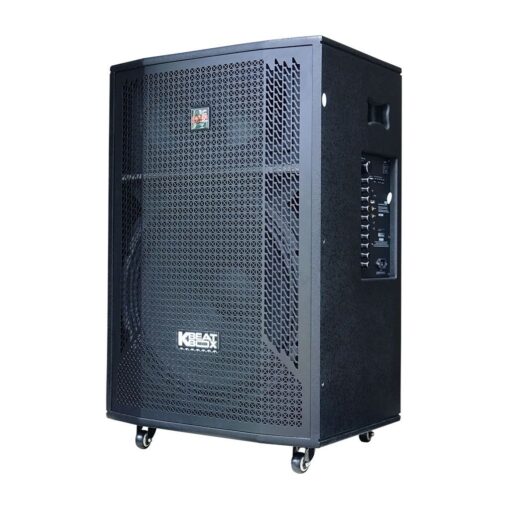 Loa karaoke Acnos di động CB51Neo bass 50cm 43.5kg 250W kèm 2 micro