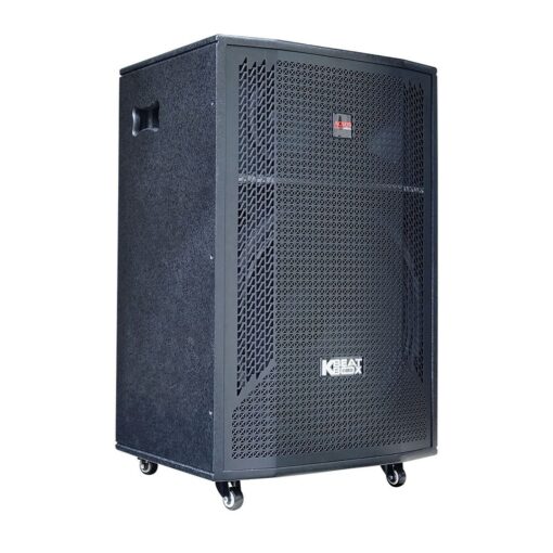 Loa karaoke Acnos di động CB51Neo bass 50cm 43.5kg 250W kèm 2 micro