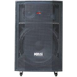 Loa karaoke Acnos di động CB51Neo bass 50cm 43.5kg 250W kèm 2 micro