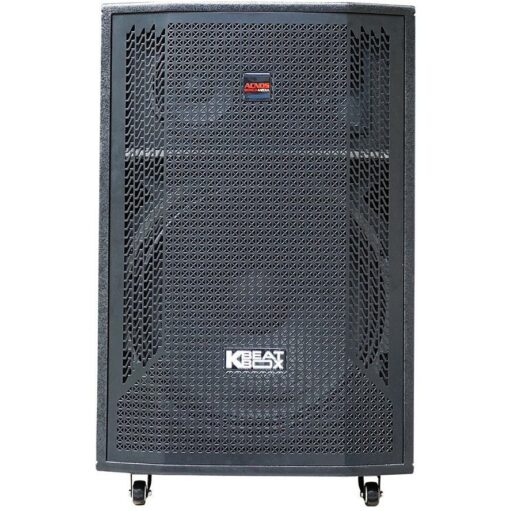 Loa karaoke Acnos di động CB51Neo bass 50cm 43.5kg 250W kèm 2 micro