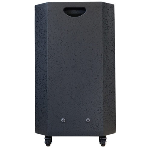 Loa Acnos CB99PRO bass 40cm 450W 19.5kg kèm 2 micro