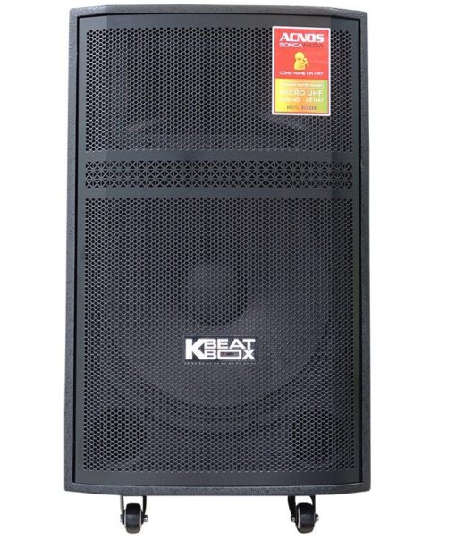 Loa Acnos CB99PRO bass 40cm 450W 19.5kg kèm 2 micro