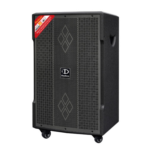 Loa Dalton DA-112XP 400W bass 60 bluetooth 5.2 28kg kèm 2 Micro