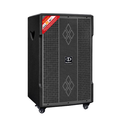 Loa Dalton DA-112XP 400W bass 60 bluetooth 5.2 28kg kèm 2 Micro