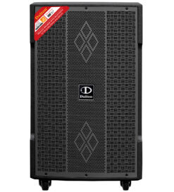 Loa Dalton DA-112XP 400W bass 60 bluetooth 5.2 28kg kèm 2 Micro