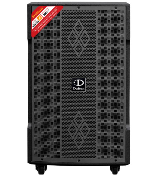 Loa Dalton DA-112XP 400W bass 60 bluetooth 5.2 28kg kèm 2 Micro
