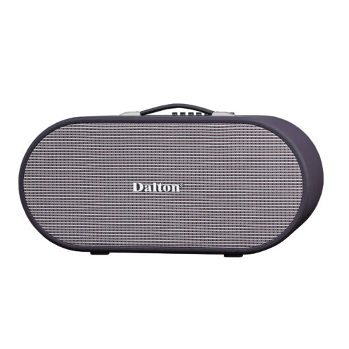 Loa Dalton xách tay K208C bass 20cm 700W Bluetooth 5.2 pin 6h 22.5kg kèm 2 Micro