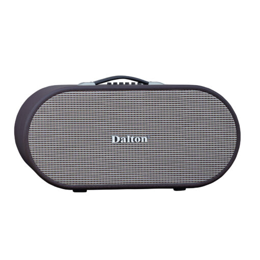 Loa Dalton xách tay K208C bass 20cm 700W Bluetooth 5.2 pin 6h 22.5kg kèm 2 Micro
