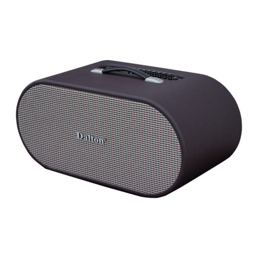 Loa Dalton xách tay K208C bass 20cm 700W Bluetooth 5.2 pin 6h 22.5kg kèm 2 Micro