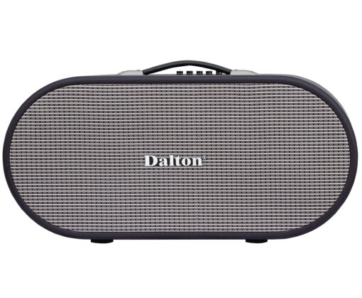 Loa Dalton xách tay K208C bass 20cm 700W Bluetooth 5.2 pin 6h 22.5kg kèm 2 Micro