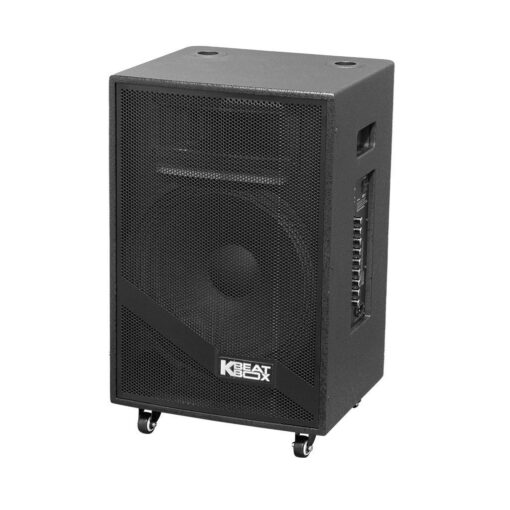 Loa karaoke di động Acnos KB39neo bass 40, 400W PMPO kèm 2 Micro
