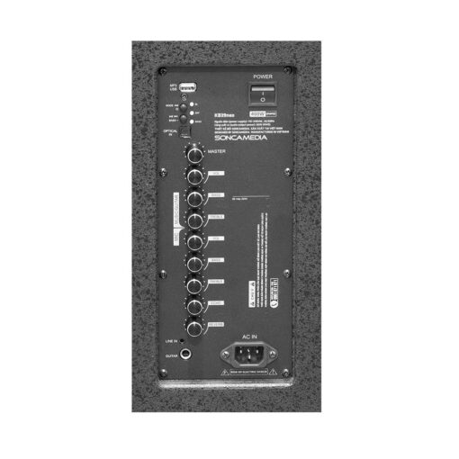 Loa karaoke di động Acnos KB39neo bass 40, 400W PMPO kèm 2 Micro