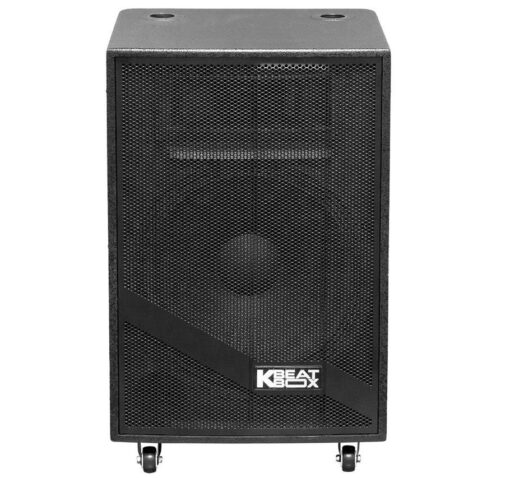 Loa karaoke di động Acnos KB39neo bass 40, 400W PMPO kèm 2 Micro