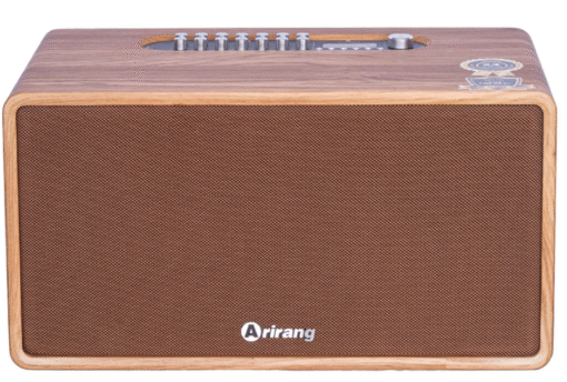 Loa Arirang MB2iw bass 20cm 14.3kg 300W pin LiFePo4 Bluetooth 5.0 Livestream