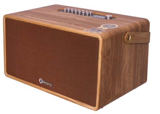 Loa Arirang MB2iw bass 20cm 14.3kg 300W pin LiFePo4 Bluetooth 5.0 Livestream