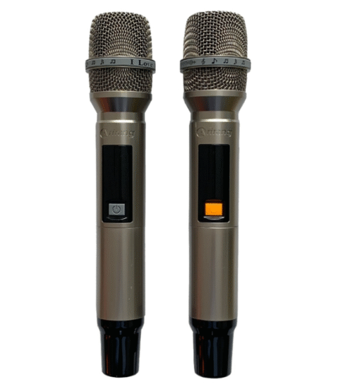 Loa Arirang MB2iw bass 20cm 14.3kg 300W pin LiFePo4 Bluetooth 5.0 Livestream