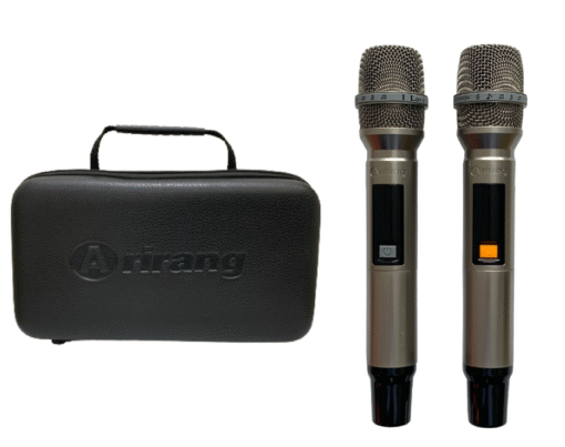 Loa Arirang MB2iw bass 20cm 14.3kg 300W pin LiFePo4 Bluetooth 5.0 Livestream