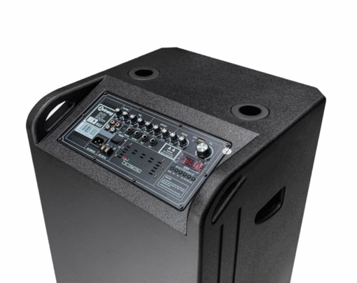 Loa kéo Arirang MK3 Max bass 40cm 350W 36kg pin 5-7h kèm 2 tay micro