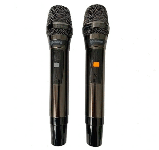 Loa kéo Arirang MK3 Max bass 40cm 350W 36kg pin 5-7h kèm 2 tay micro