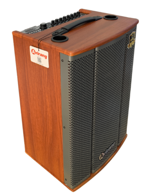 Loa Arirang MKS2.5, Bass 30cm 11kg 100W bluetooth, USB, Guitar kèm 2 micro