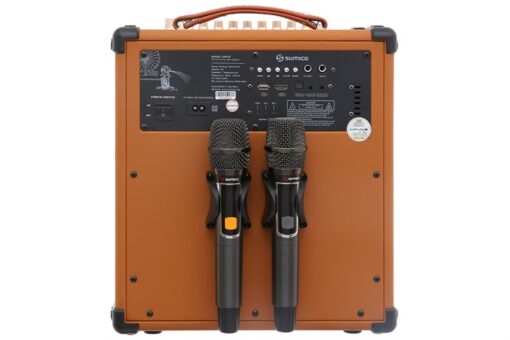 Loa karaoke xách tay Sumico 100W 2 micro MSP10