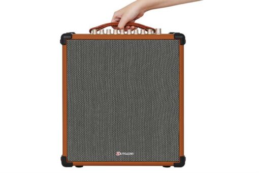 Loa karaoke xách tay Sumico 100W 2 micro MSP10A