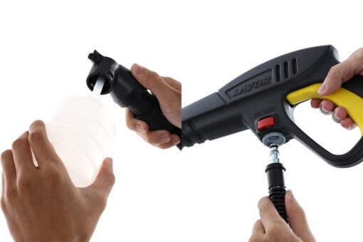 Máy xịt rửa Lavor Ninja Plus 130 7 lít/phút 2m 8kg 1800W