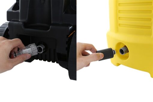 Máy xịt rửa Lavor Ninja Plus 130 7 lít/phút 2m 8kg 1800W