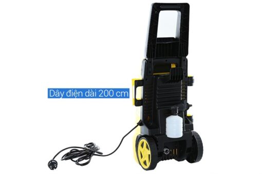 Máy xịt rửa Lavor Ninja Plus 130 7 lít/phút 2m 8kg 1800W