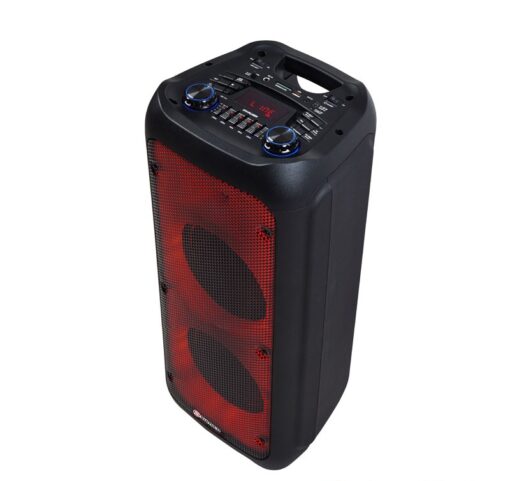 Loa Sumico SU-802 bass 20cm x 2 công suất 100W bluetooth 2 micro