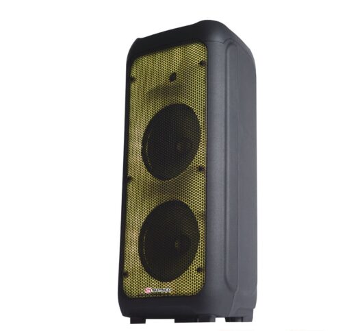 Loa Sumico SU-802 bass 20cm x 2 công suất 100W bluetooth 2 micro