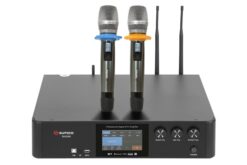 Amply Sumico SU2250, 300W/CH bluetooth kèm điều khiển 2 micro