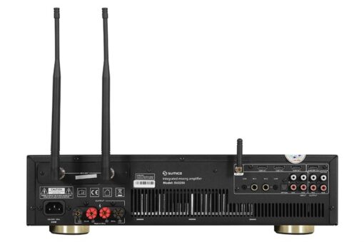 Amply Sumico SU2250, 300W/CH bluetooth kèm điều khiển 2 micro
