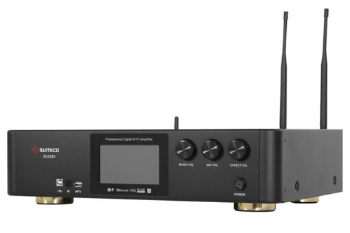 Amply Sumico SU2250, 300W/CH bluetooth kèm điều khiển 2 micro