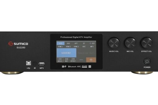 Amply Sumico SU2250, 300W/CH bluetooth kèm điều khiển 2 micro