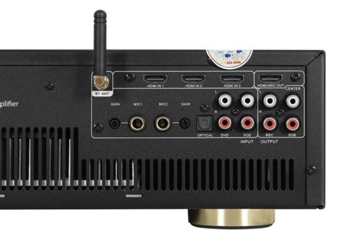 Amply Sumico SU2250, 300W/CH bluetooth kèm điều khiển 2 micro